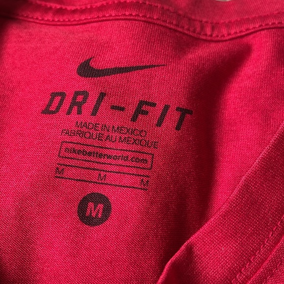 NWOT Nike Dri-Fit Men’s Medium Short Sleeve Tee Shirt - Picture 2 of 6